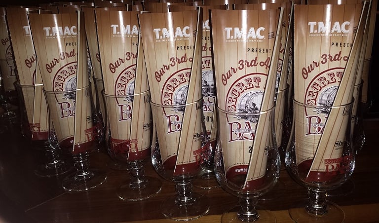 Secret Stash Bash 2015 Glasses