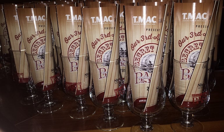 Secret Stash Bash 2015 Glasses
