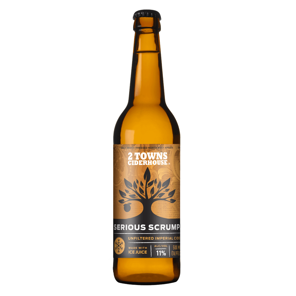 2 Towns Ciderhouse Unveils Serious Scrump Seasonal Cider