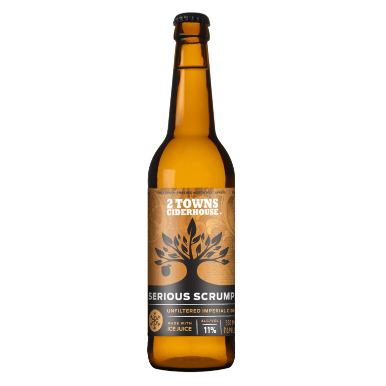 2 Towns Ciderhouse Unveils Serious Scrump Seasonal Cider