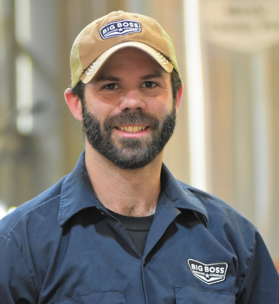Big Boss Brewing Co. Head of Brewing Operations Seth Adams Talks Big Boss Lager