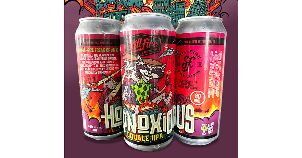 StillFire Brewing Introduces Hopnoxious Double IPA