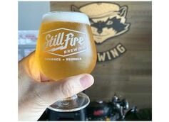 StillFire Brewing Unveils Stratasaurus Max Double IPA