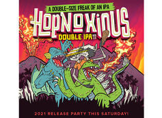 StillFire Brewing Releases Second Version of Hopnoxious Double IPA