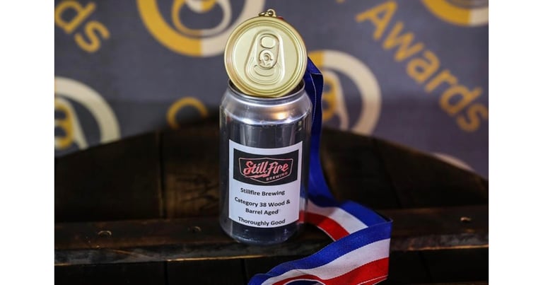 StillFire Brewing Wins Seven Medals at 2021 Can Can Awards