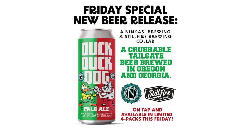 StillFire Brewing Announces Collaboration Beer with Ninkasi Brewing for UGA's Opening Game of 2022 Season