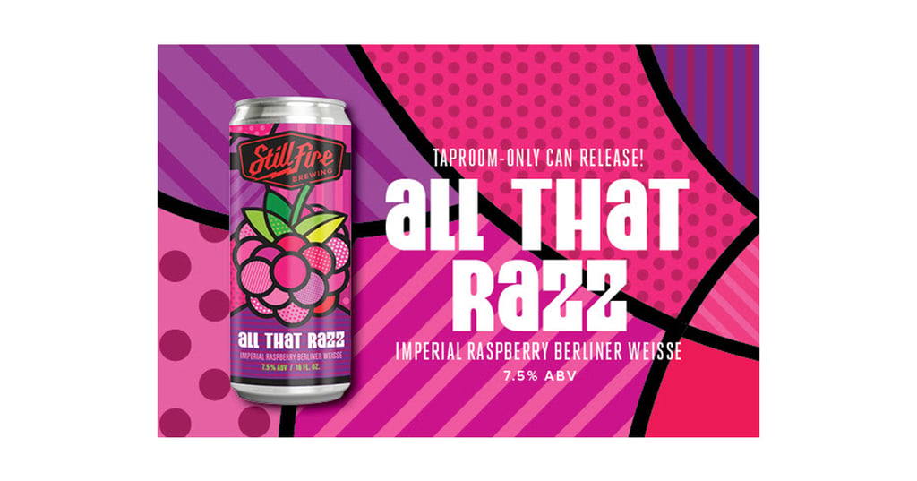 StillFire Brewing Unveils Newest Taproom-Only Can Release