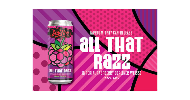 StillFire Brewing Unveils Newest Taproom-Only Can Release