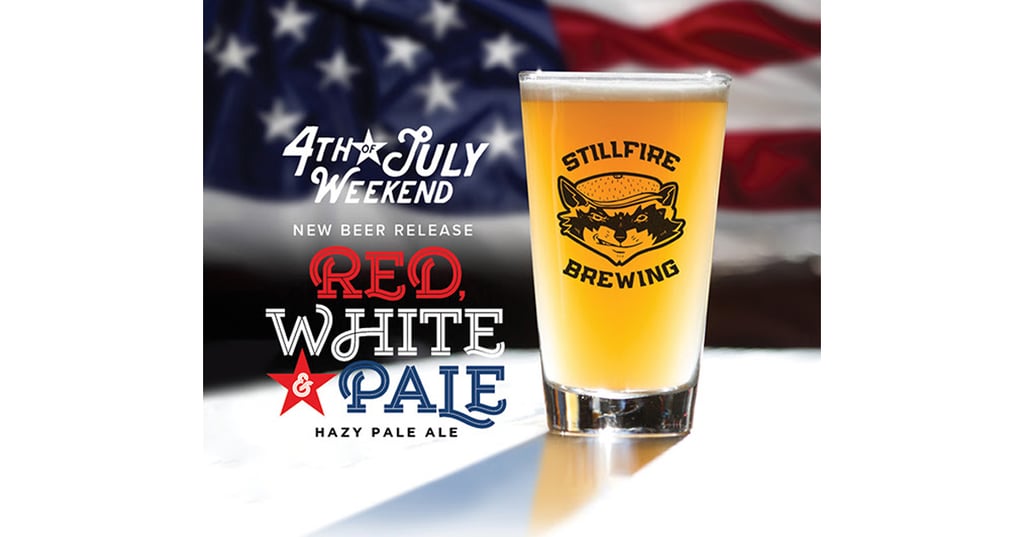 StillFire Brewing Announces 4th of July Weekend Beer: Red