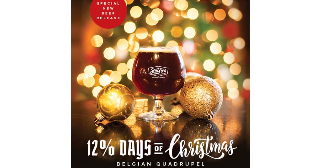 StillFire Brewing Releases Holiday Seasonal 12% Days of Christmas