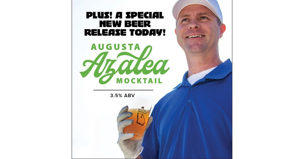 StillFire Brewing Releases Limited Release for the Masters Tournament
