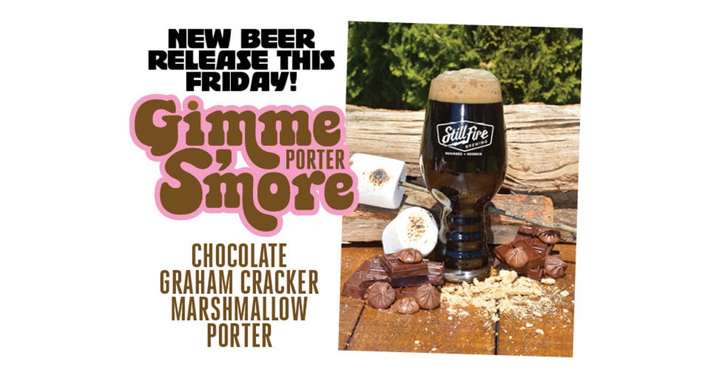 StillFire Brewing Unveils Gimme S'More Porter