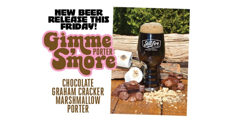 StillFire Brewing Unveils Gimme S'More Porter