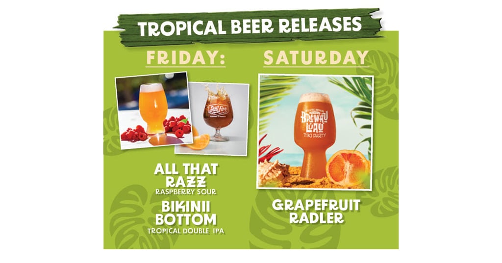 StillFire Brewing to Host 3rd Annual Luau Tiki Party