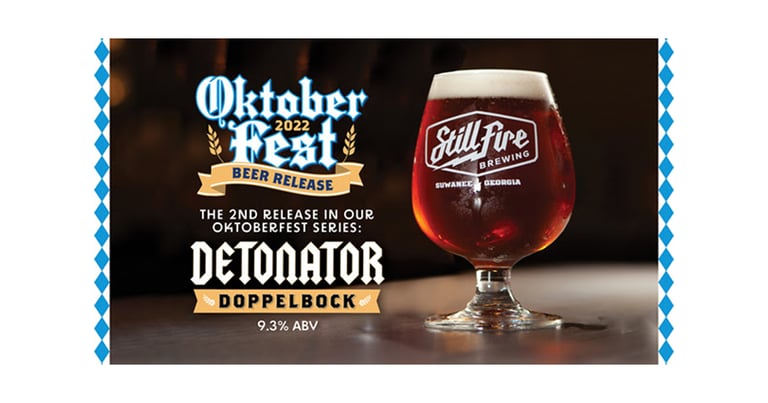 StillFire Brewing Unveils Detonator Doppelbock