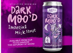 StillFire Brewing Debuts Dark Moo'd Imperial Milk Stout