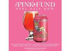 Short's Brewing Co. Announces Partnership with The Pink Fund to Support Breast Cancer Patients
