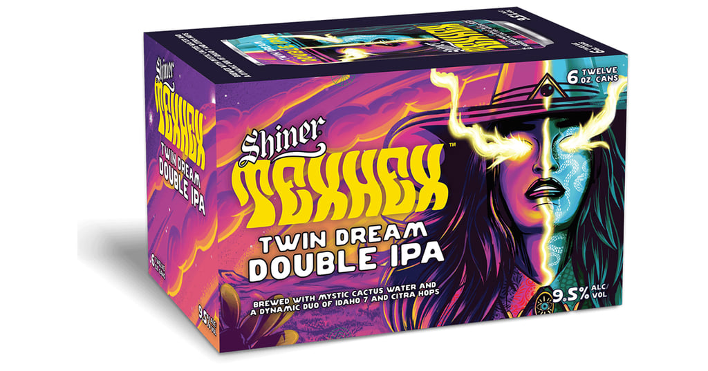 Shiner Beer Launches Twin Dream Double IPA
