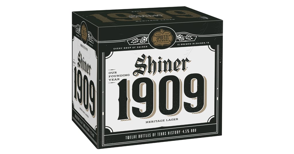 Shiner Beers Releases New Shiner 1909 to Honor 112 Years of Brewing