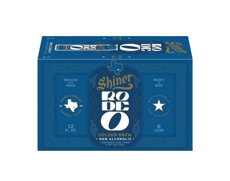 Shiner Beer Unveils Exciting Non-Alcoholic Venture with Rode0 Series