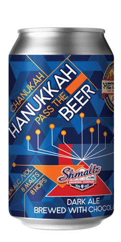 Chanukah, Hanukkah: Pass The Beer