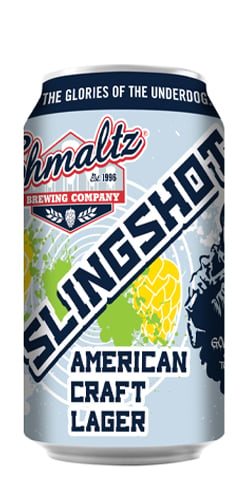 Shmaltz Slingshot American Craft Lager
