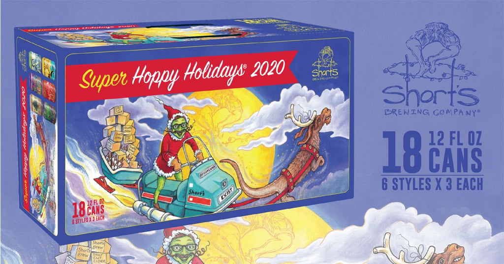 Short’s Brewing Co. Releases “Super Hoppy Holidays” Variety Pack Aiming to Bring Joy to 2020