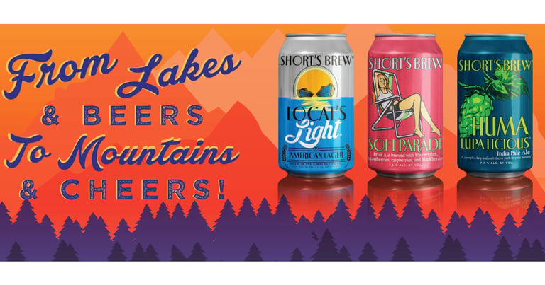 Short's Brewing Co. Expands Year-Round Distribution to Colorado