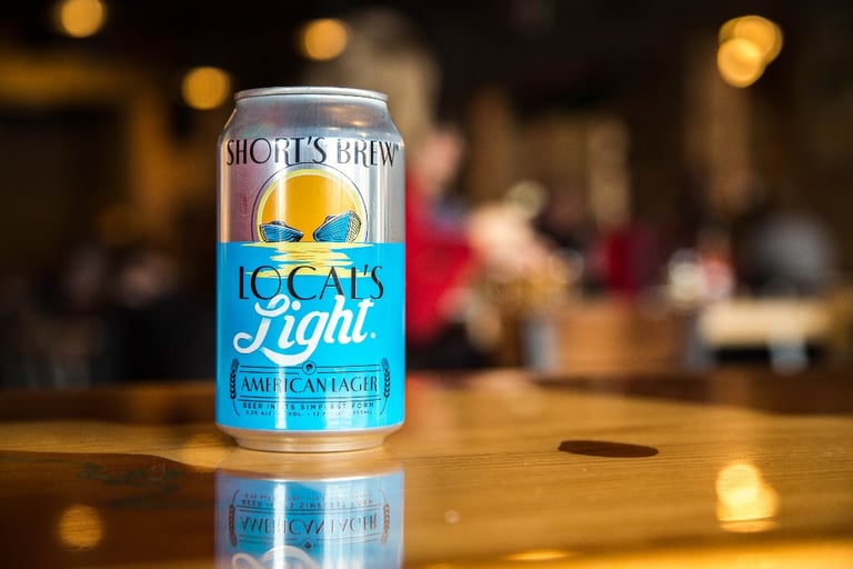 Short’s Brewing Co. Redesigns Local’s Light Cans