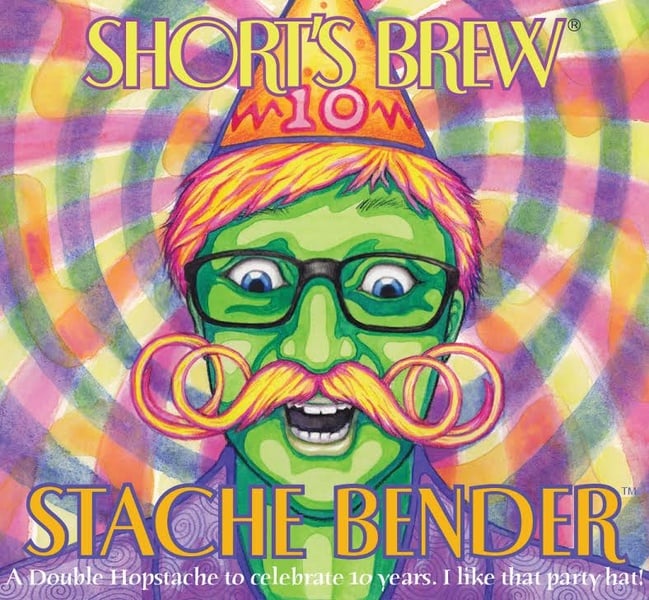 Short's Brewing Stache Bender