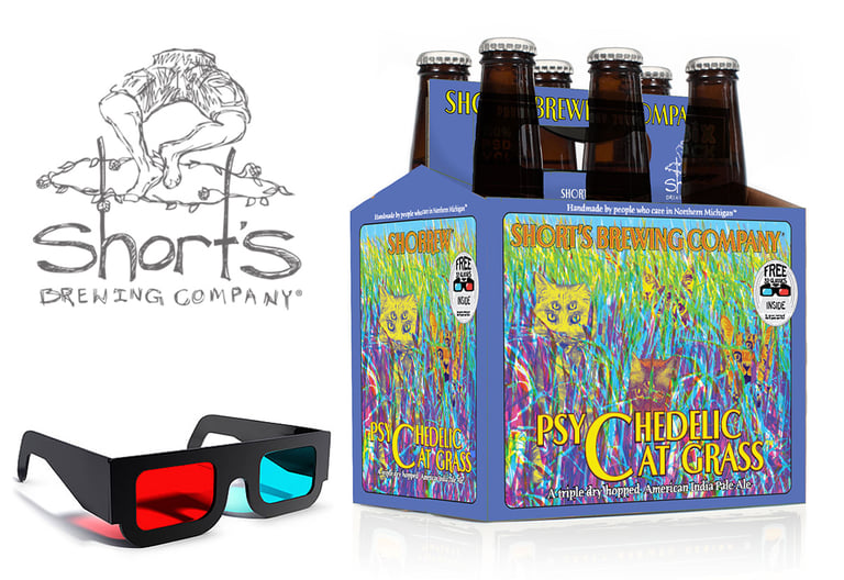 Short’s Announces Release of Psychedelic Cat Grass IPA