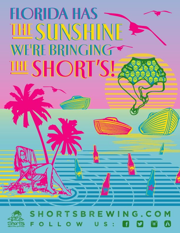 Short's Brewing Co. Expands Distribution to Central Florida