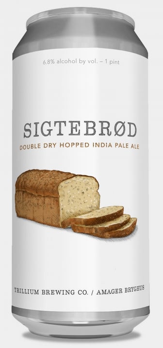 SIGTEBRØD Double Dry Hopped IPA