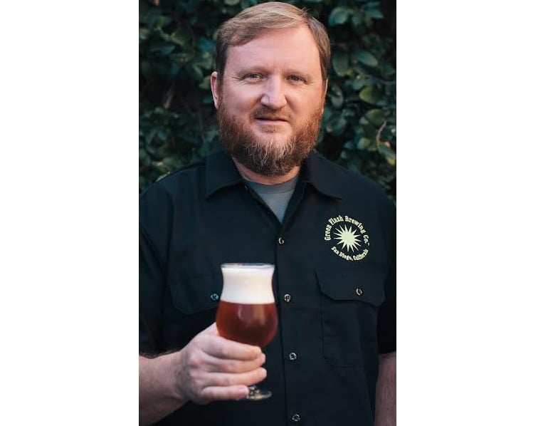 Chuck Silva Green Flash Brewmaster Resigns