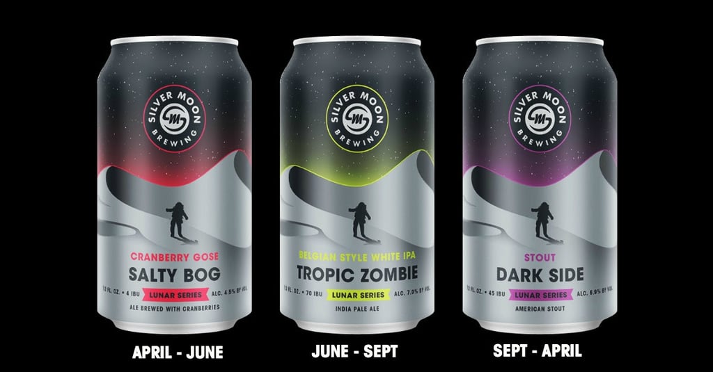 Silver Moon Brewing Debuts Lunar Series