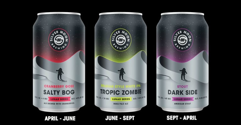 Silver Moon Brewing Debuts Lunar Series