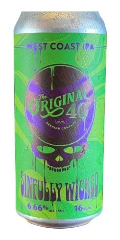 Sinfully Wicked The Original 40 Brewing Co.