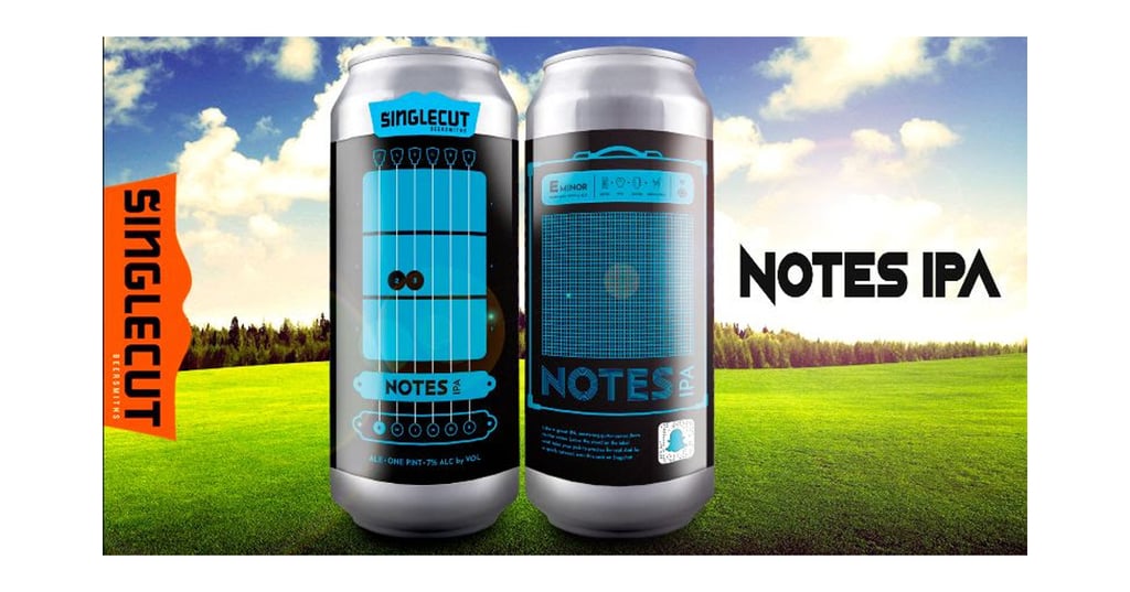 SingleCut Beersmiths Unveils Augmented Reality IPA That Helps Teach You Guitar