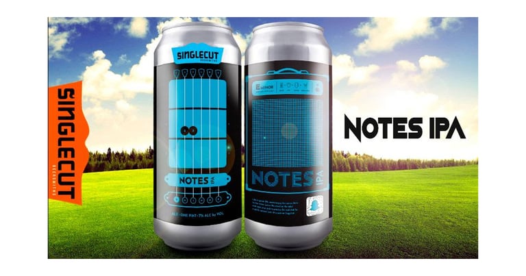 SingleCut Beersmiths Unveils Augmented Reality IPA That Helps Teach You Guitar