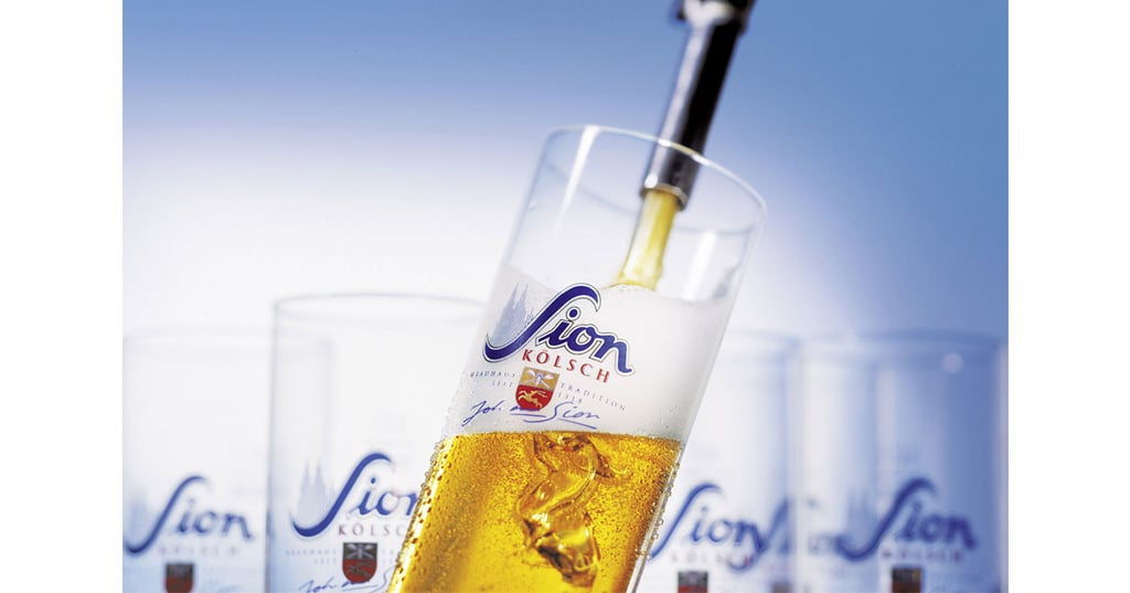 Radeberger Gruppe USA Unveils Sion Kölsch for Springtime