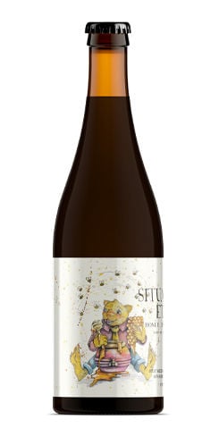 Situational Ethics Apple Brandy Barrel-Aged Monday Night Brewing