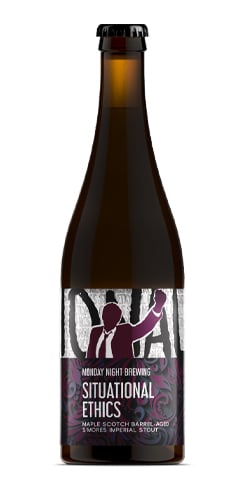 Situational Ethics – Maple Scotch Barrel-Aged S’mores Imperial Stout