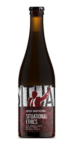 Situational Ethics - Rye Barrel-Aged Rocky Road Imperial Stout Monday Night Brewing