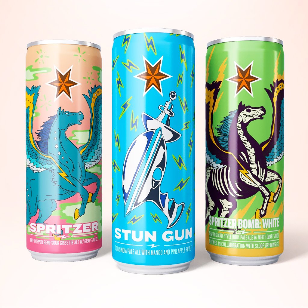 Sixpoint Brewery Debuts Three Limited Releases