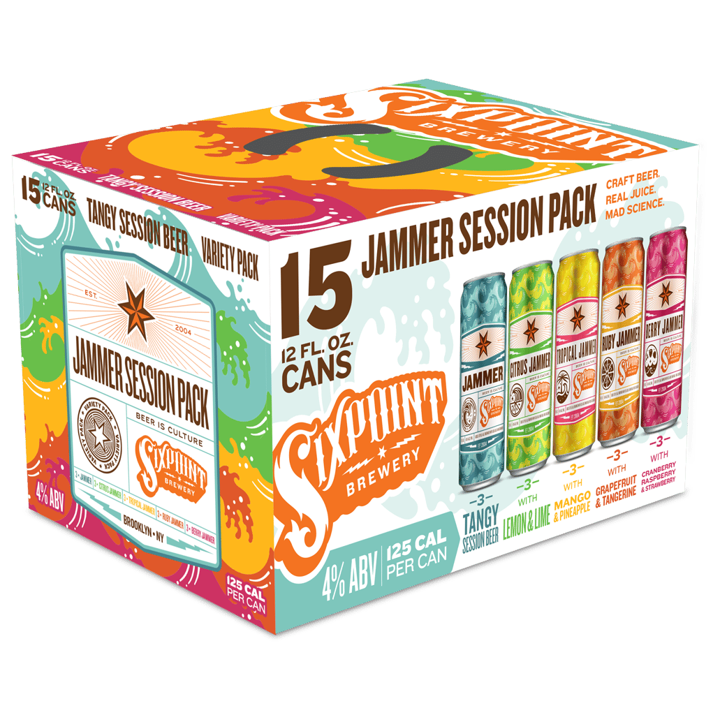 Sixpoint Brewery Partners with REI for New Jammer Gose Releases
