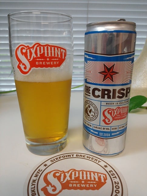 Sixpoint Brewery The Crisp Pilsner Beer