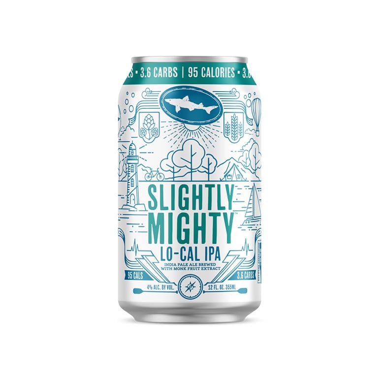 Slightly Mighty India Pale Ale Dogfish Head Craft Brewery
