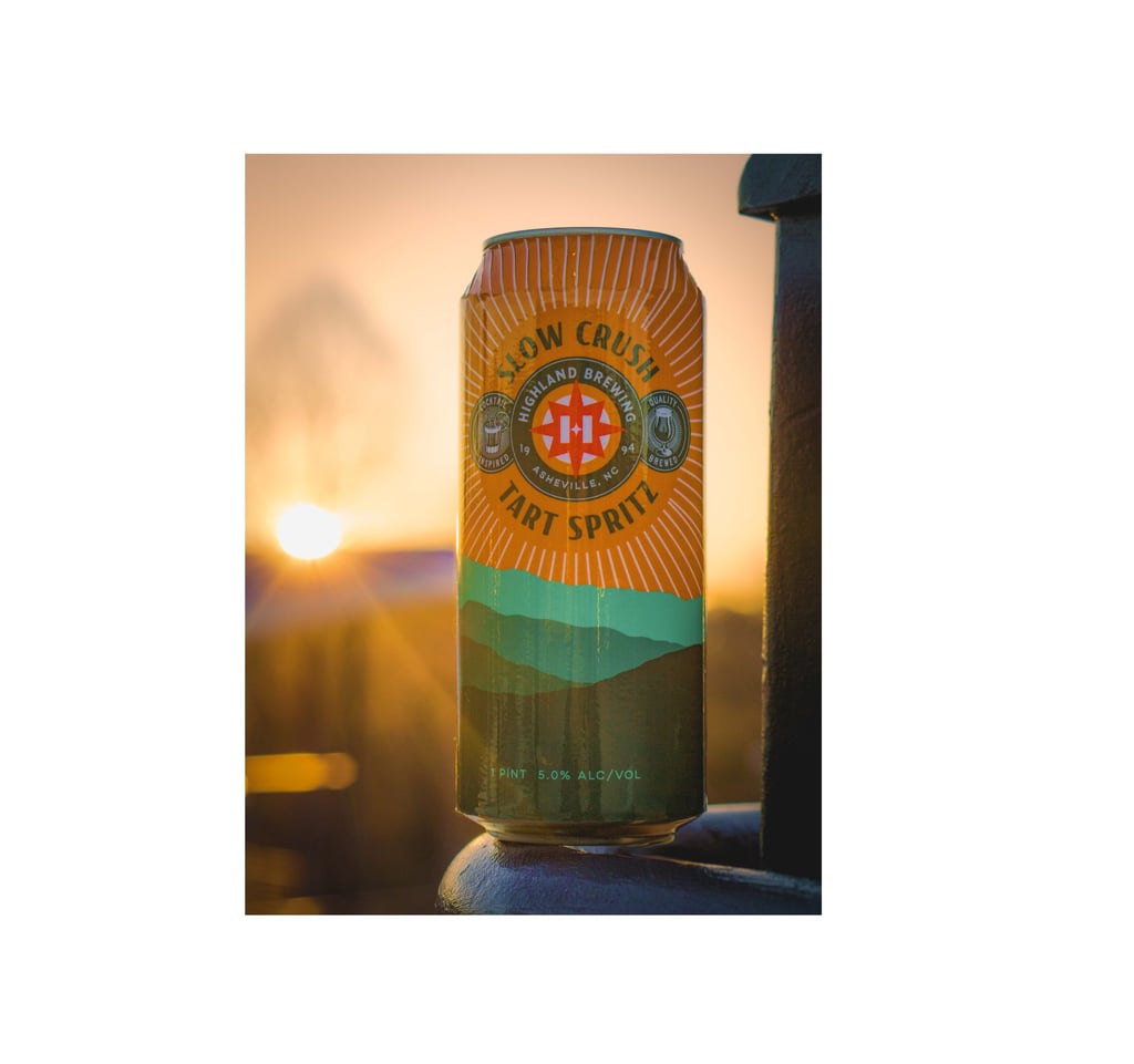 Highland Brewing Co. Debuts Slow Crush Tart Spritz Ale