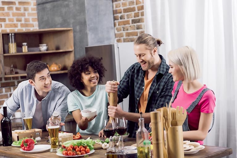 Transform Your Small Space into an Ideal Area for Entertaining