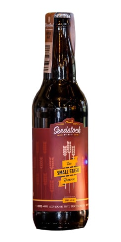 Small Stash Reserve - Barrel Aged Dopplebock 2020
